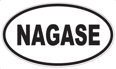 NAGASE - Oval Magnet