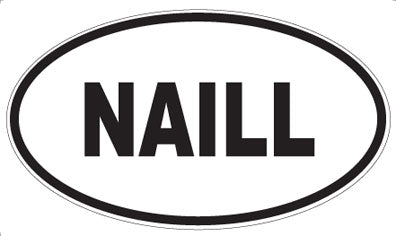 NAILL - Oval Sticker