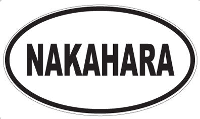 NAKAHARA - Oval Magnet