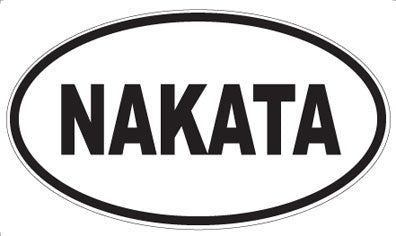 NAKATA - Oval Magnet
