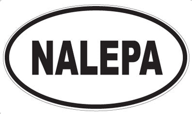 NALEPA - Oval Sticker