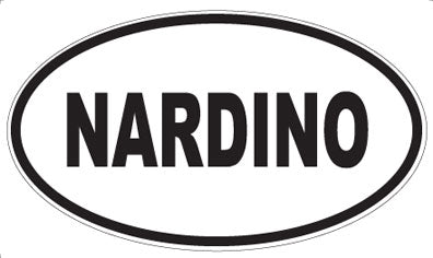 NARDINO - Oval Magnet