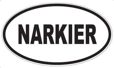 NARKIER - Oval Magnet