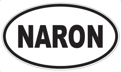 NARON - Oval Magnet