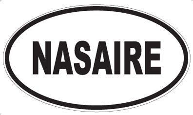 NASAIRE - Oval Magnet