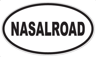 NASALROAD - Oval Magnet