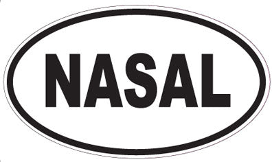 NASAL - Oval Magnet