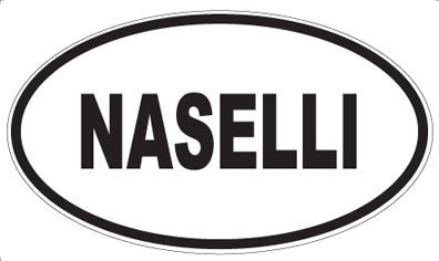 NASELLI - Oval Magnet