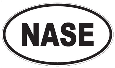 NASE - Oval Magnet