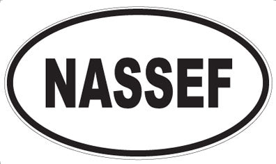 NASSEF - Oval Magnet