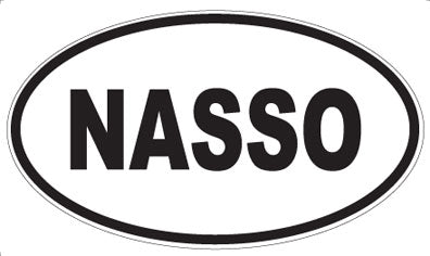 NASSO - Oval Magnet