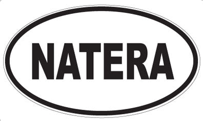 NATERA - Oval Magnet