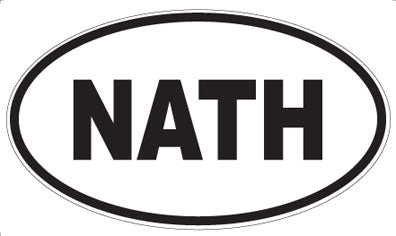 NATH - Oval Magnet