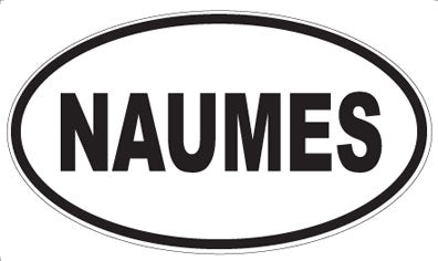 NAUMES - Oval Magnet