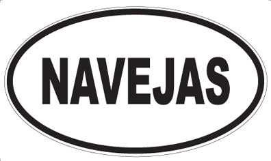 NAVEJAS - Oval Magnet