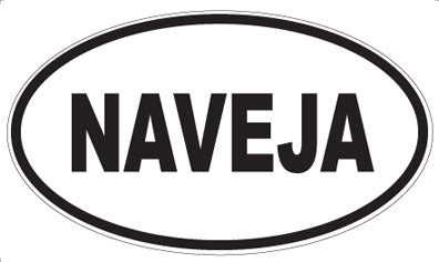 NAVEJA - Oval Magnet