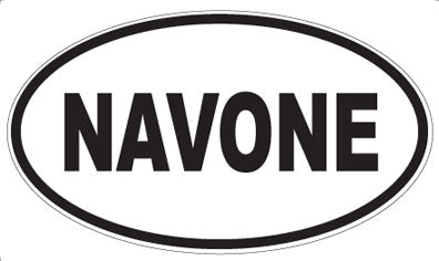 NAVONE - Oval Magnet