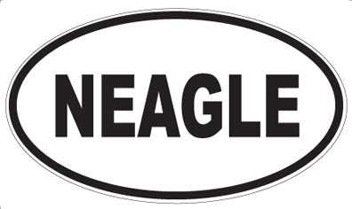 NEAGLE - Oval Sticker