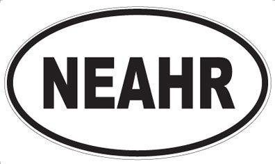 NEAHR - Oval Magnet