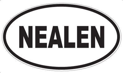NEALEN - Oval Magnet
