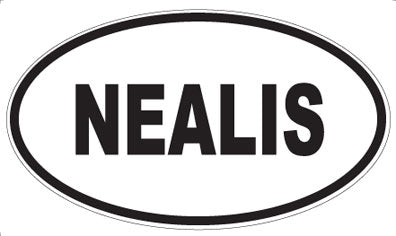 NEALIS - Oval Magnet