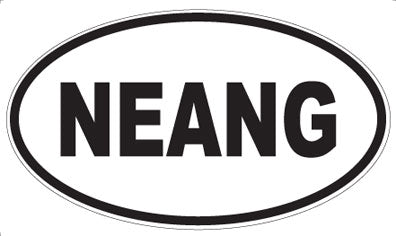 NEANG - Oval Magnet