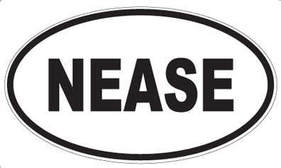 NEASE - Oval Magnet