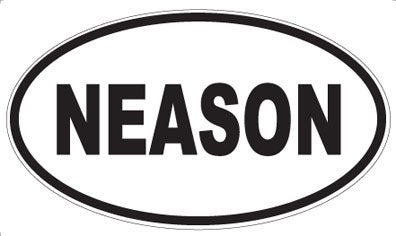 NEASON - Oval Magnet