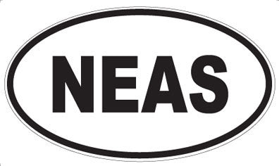 NEAS - Oval Magnet