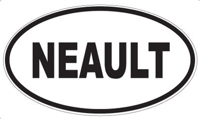 NEAULT - Oval Sticker