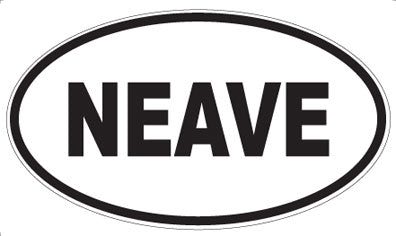 NEAVE - Oval Magnet