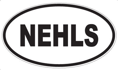 NEHLS - Oval Magnet