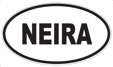 NEIRA - Oval Magnet