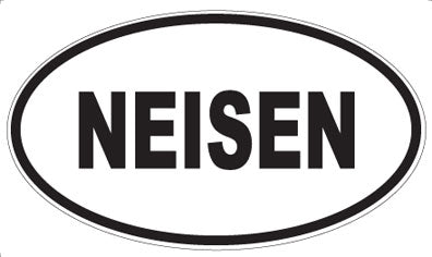 NEISEN - Oval Magnet