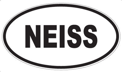 NEISS - Oval Magnet