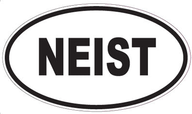 NEIST - Oval Magnet