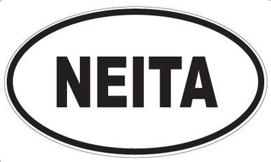 NEITA - Oval Magnet