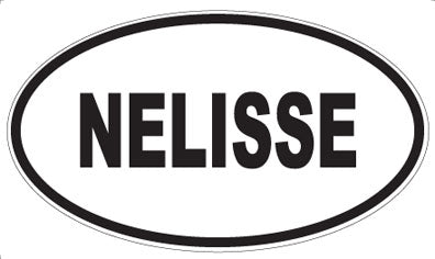 NELISSE - Oval Magnet