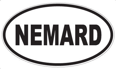 NEMARD - Oval Magnet