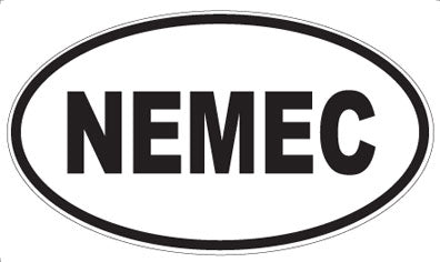 NEMEC - Oval Magnet