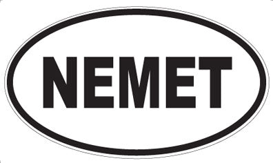 NEMET - Oval Magnet
