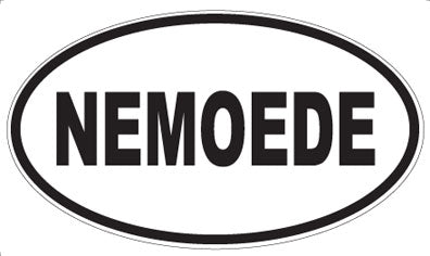 NEMOEDE - Oval Magnet