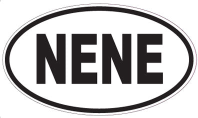 NENE - Oval Sticker