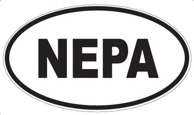 NEPA - Oval Magnet