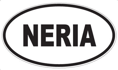 NERIA - Oval Magnet