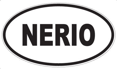 NERIO - Oval Sticker