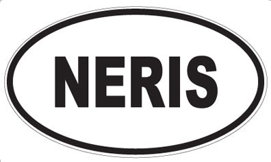 NERIS - Oval Sticker