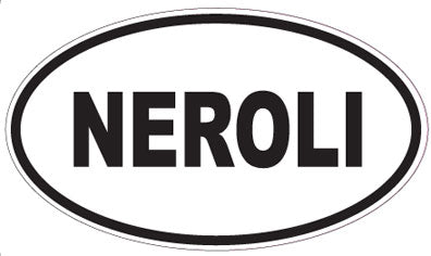 NEROLI - Oval Sticker
