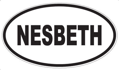 NESBETH - Oval Magnet