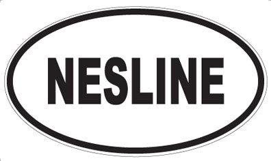 NESLINE - Oval Magnet